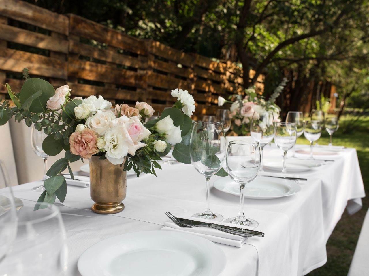 Sustainable Catering and Tableware