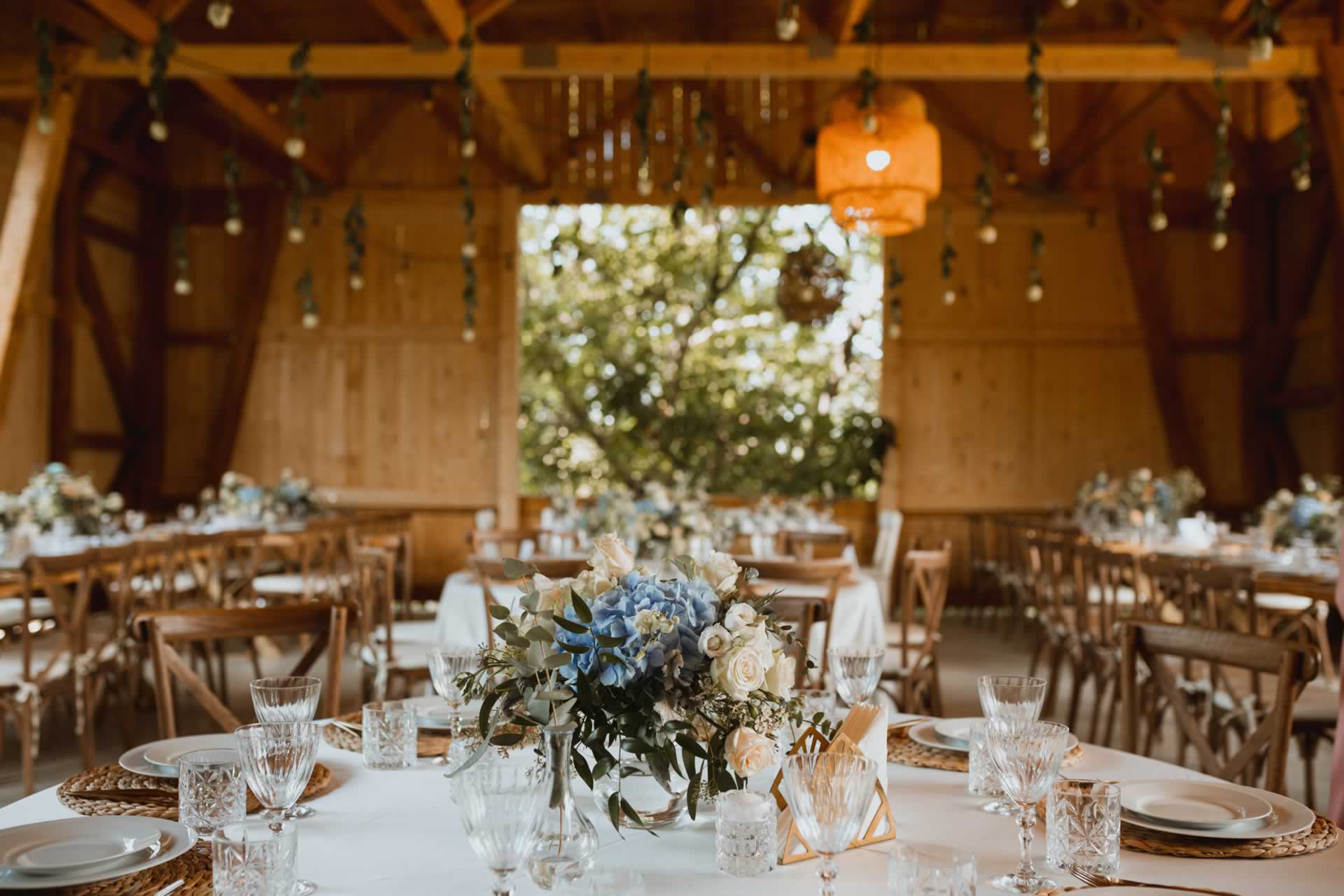 Farm and Barn Venues for Rustic Country Vow Renewals