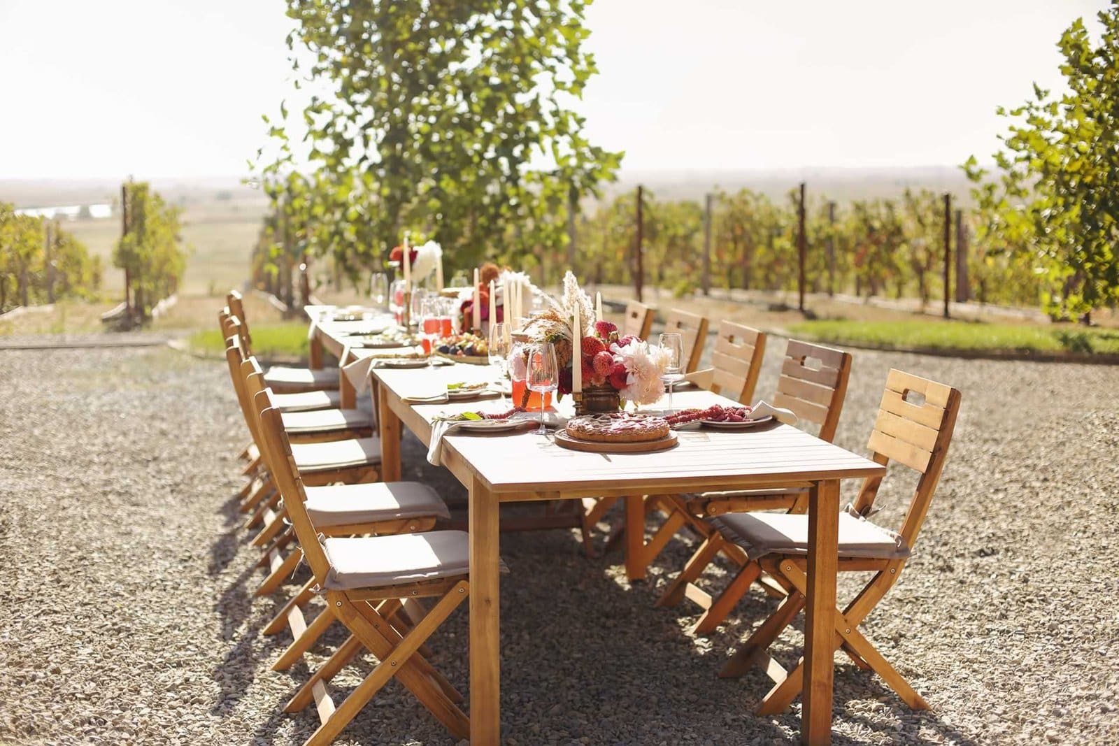 Vineyard Venues for Vow Renewals