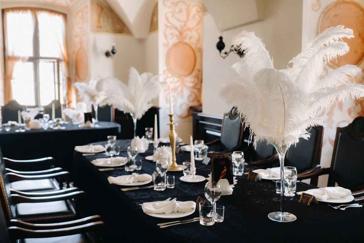 The Reception: A Jazz-Filled Celebration