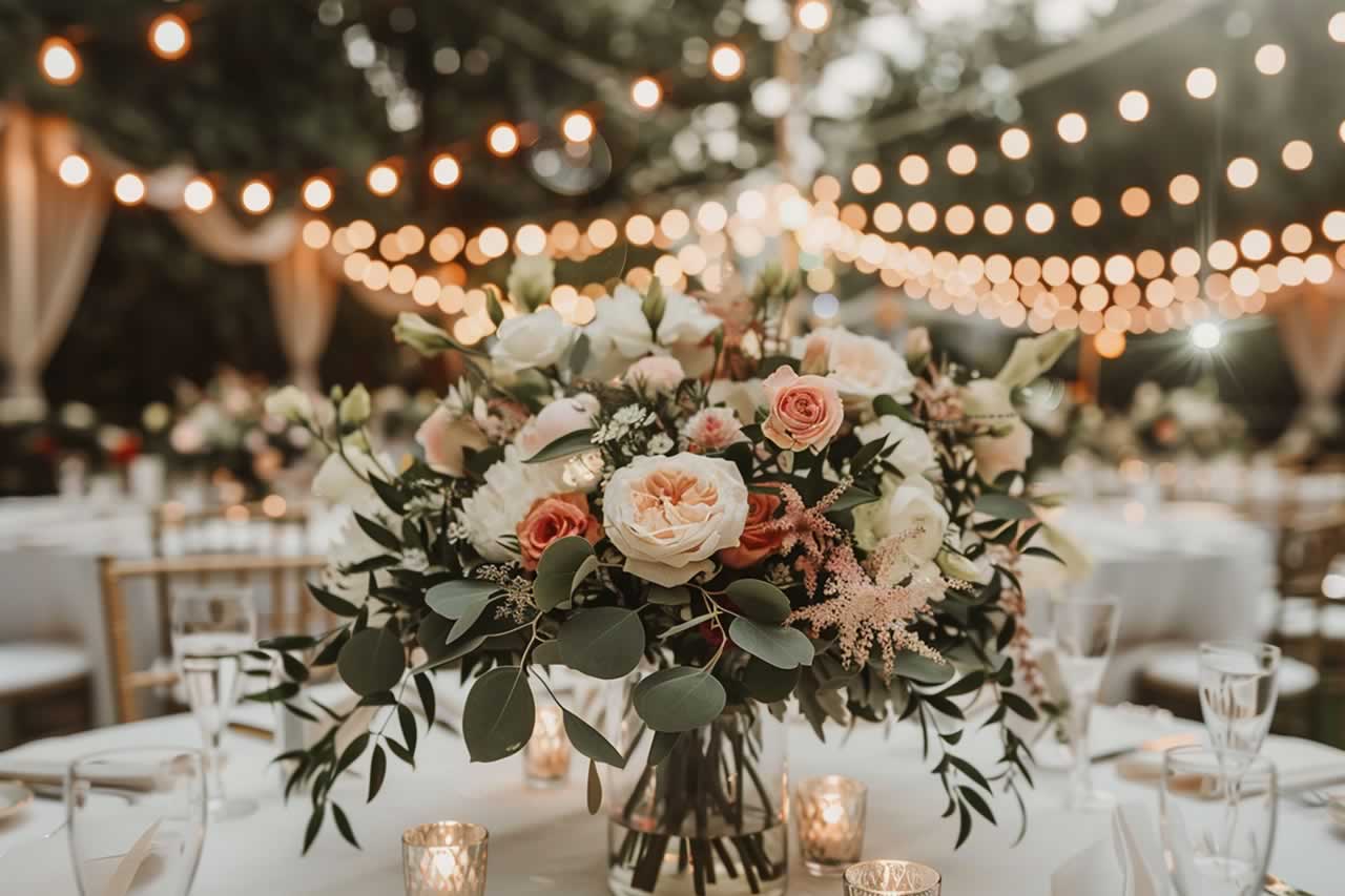 Vow Renewal Floral Arrangements: Ideas for Bouquets, Centerpieces, and Floral Installations to Match Your Theme