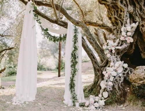 DIY Ceremony Backdrops: Creative Ideas to Set the Perfect Scene for Your Vow Renewal