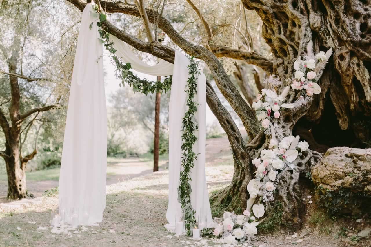 DIY Ceremony Backdrops: Creative Ideas to Set the Perfect Scene for Your Vow Renewal