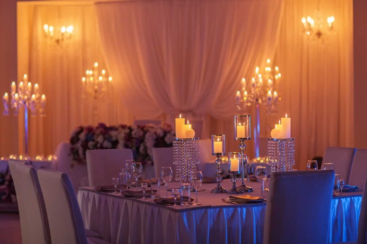 Candlelight and Candelabras