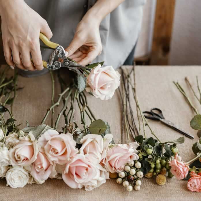 Step 1: Prepare Your Flowers
