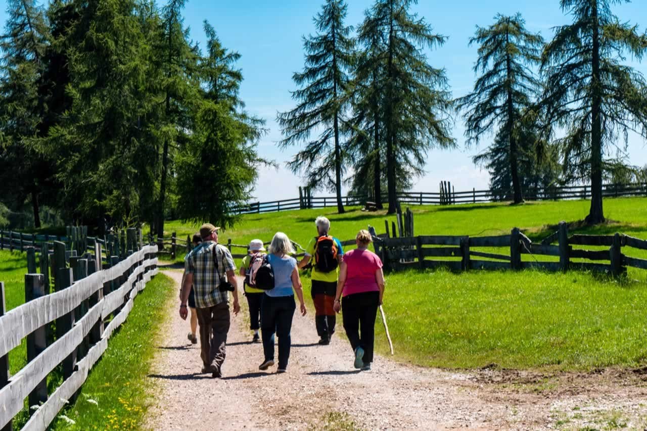 Hiking: Exploring the Great Outdoors Together as a Countryside Activity