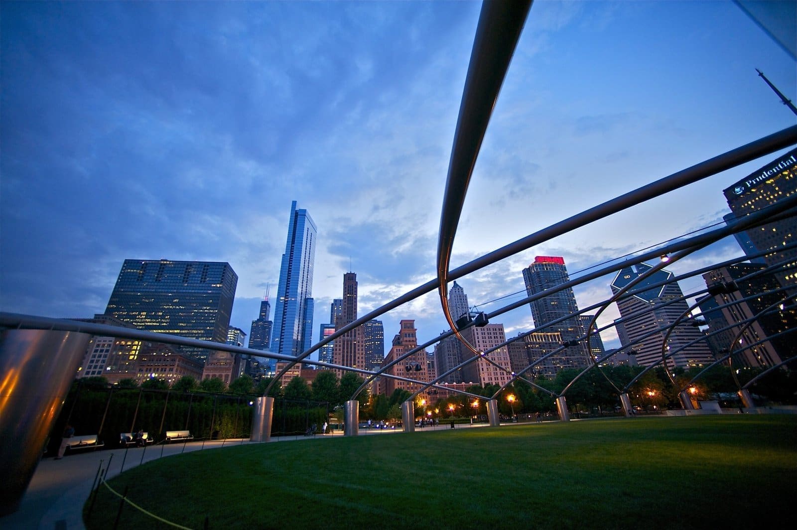 city attractions for vow renewal - Millennium Park - Chicago