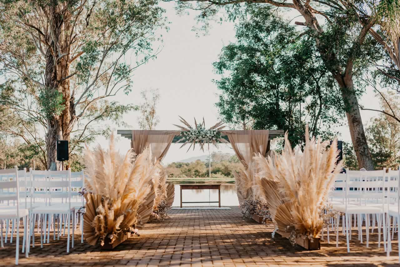Ceremony and Reception Ideas for Rustic Elegance Vow Renewal Theme