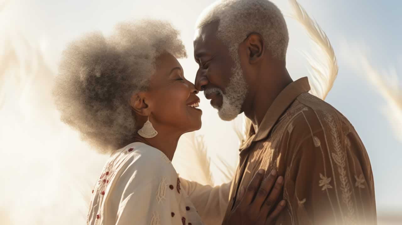 side-view-couple-being-romantic-m Do You Need a Rehearsal for Your Vow Renewal? Tips to Plan a Smooth Ceremony
