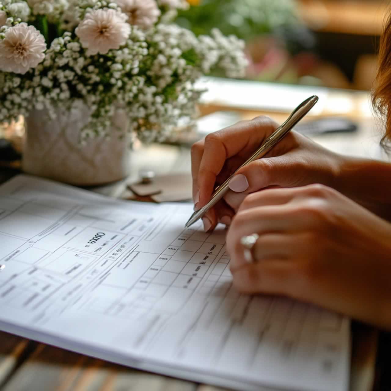 Rehearsal Day-of Checklist: Essential Tasks for a Smooth Vow Renewal Ceremony