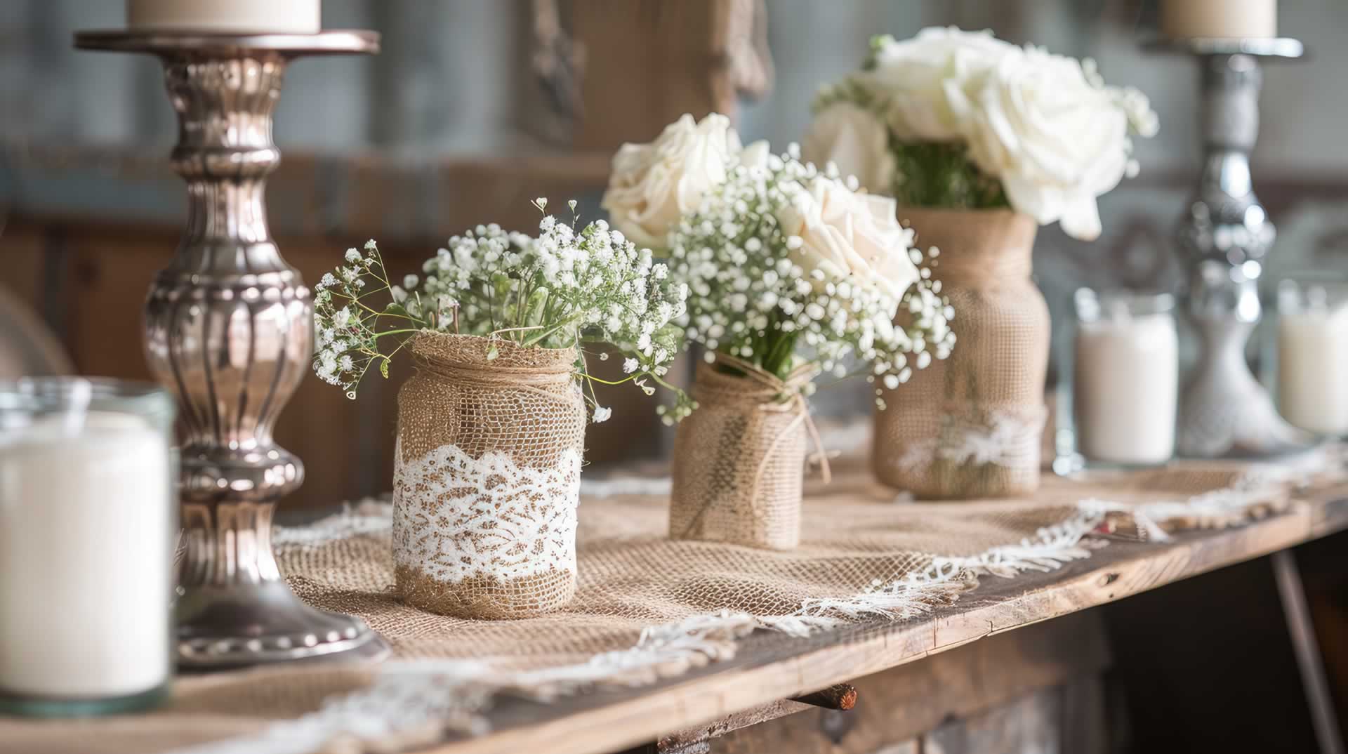 DIY Vow Renewal Decor: Creative Projects to Add a Personal Touch to Your Ceremony and Reception