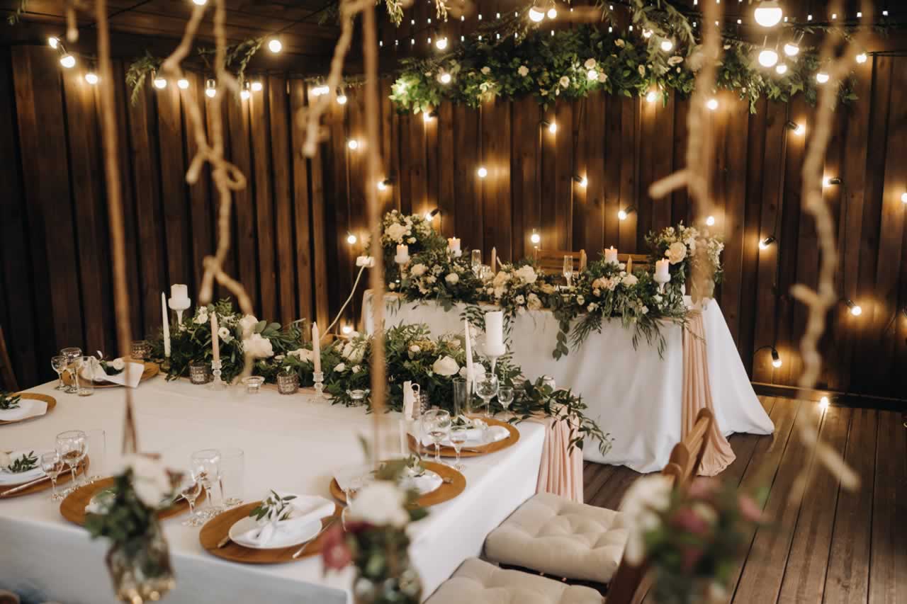 Reception Lighting
