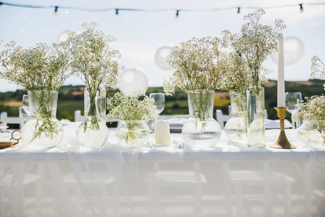 Elegant Floral DIY Centerpieces