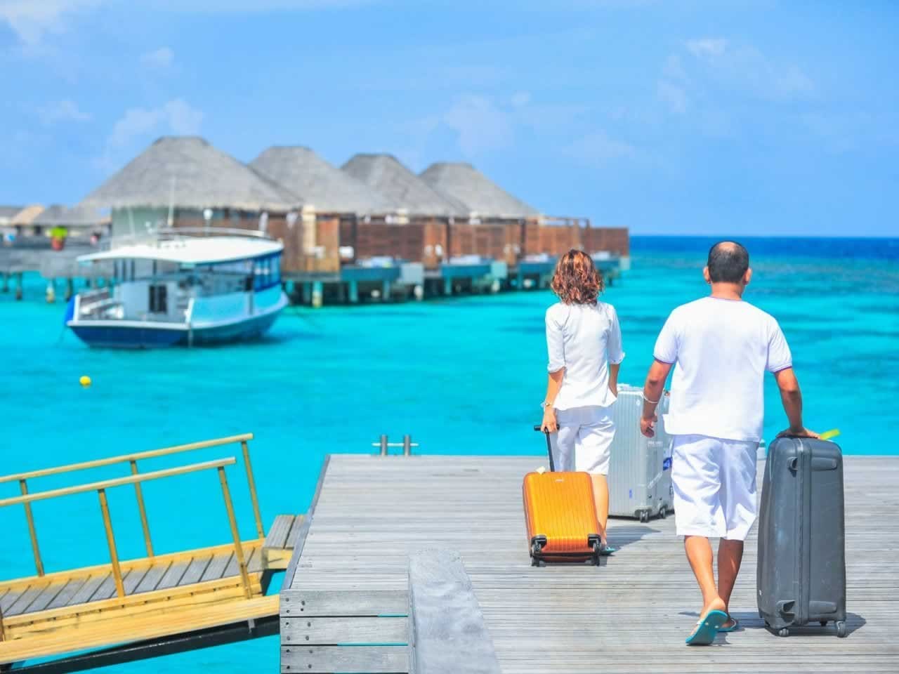 amazing second honeymoon destinations - Maldives